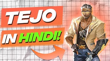 TIPS EN TRUCS van HINDI Master Tejo in 5 minuten! (Nieuwe Valorant Agentgids) ✅
