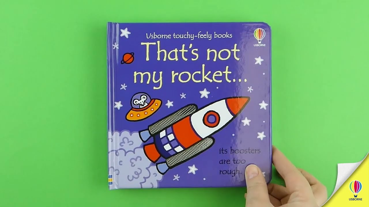 PaperPie. That's Not My Rocket – A THAT'S NOT MY® Series Book