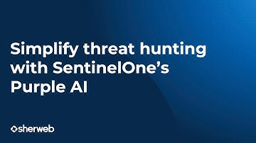 How SentinelOne’s Purple AI simplifies threat hunting for MSPs
