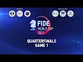 FIDE World Cup 2021 | Quarterfinals - Game 1 |