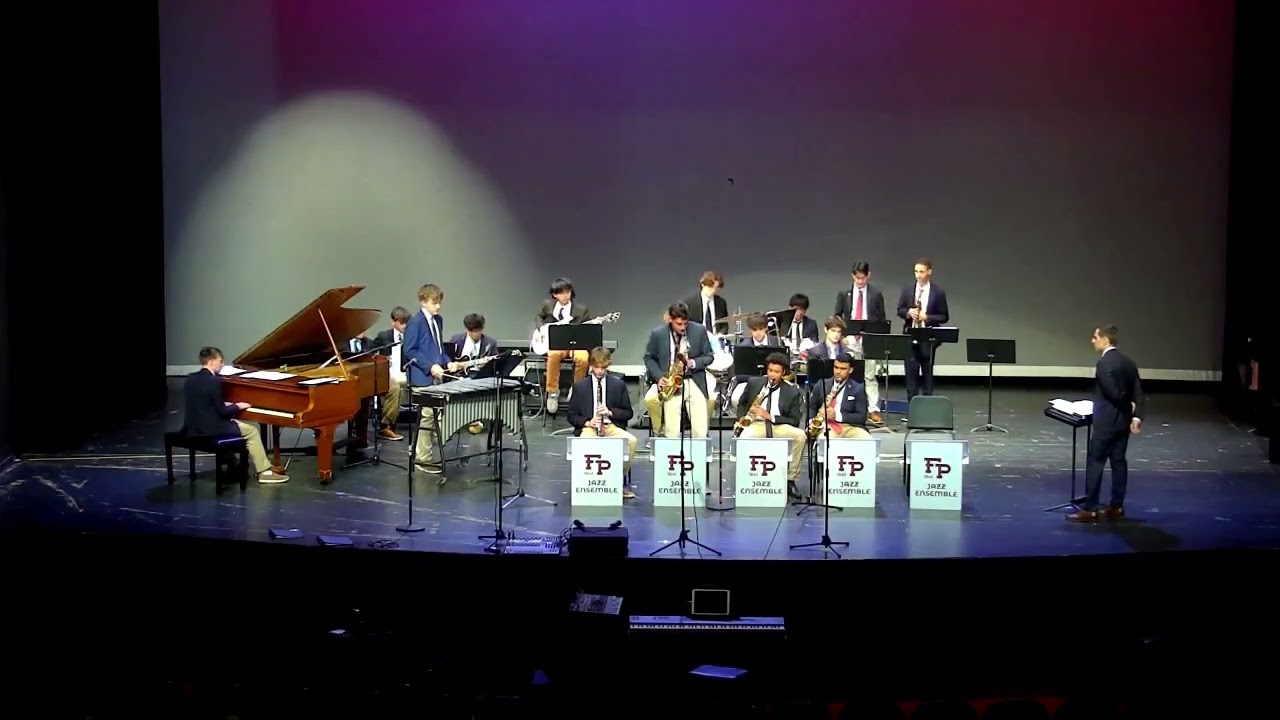 FP Jazz Ensemble: Arkestra - Mister Magic arr. Holmes