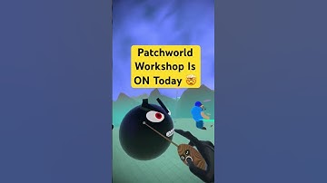 PatchWorld Weekly Workshop is Today — Join us in VR or on YouTube #patchworld #workshop #vr #shorts