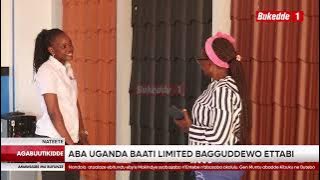 Abantu mu bitundu by’e Nateete basanyukidde ekya Uganda baati