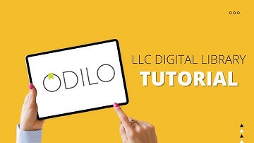 ODILO TUTORIAL VIDEO