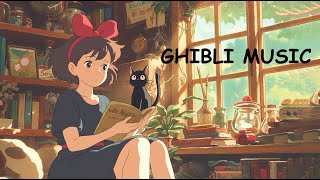 The best Ghibli music | The best Ghibli songs will help you read, study and work most effectively |