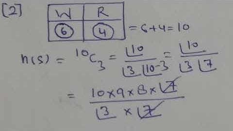 Probability:  Exercise 22d ( 1