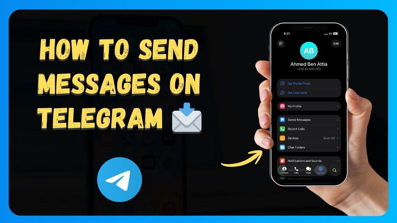 How to Send Messages on Telegram 📩 [New 2026 Update]
