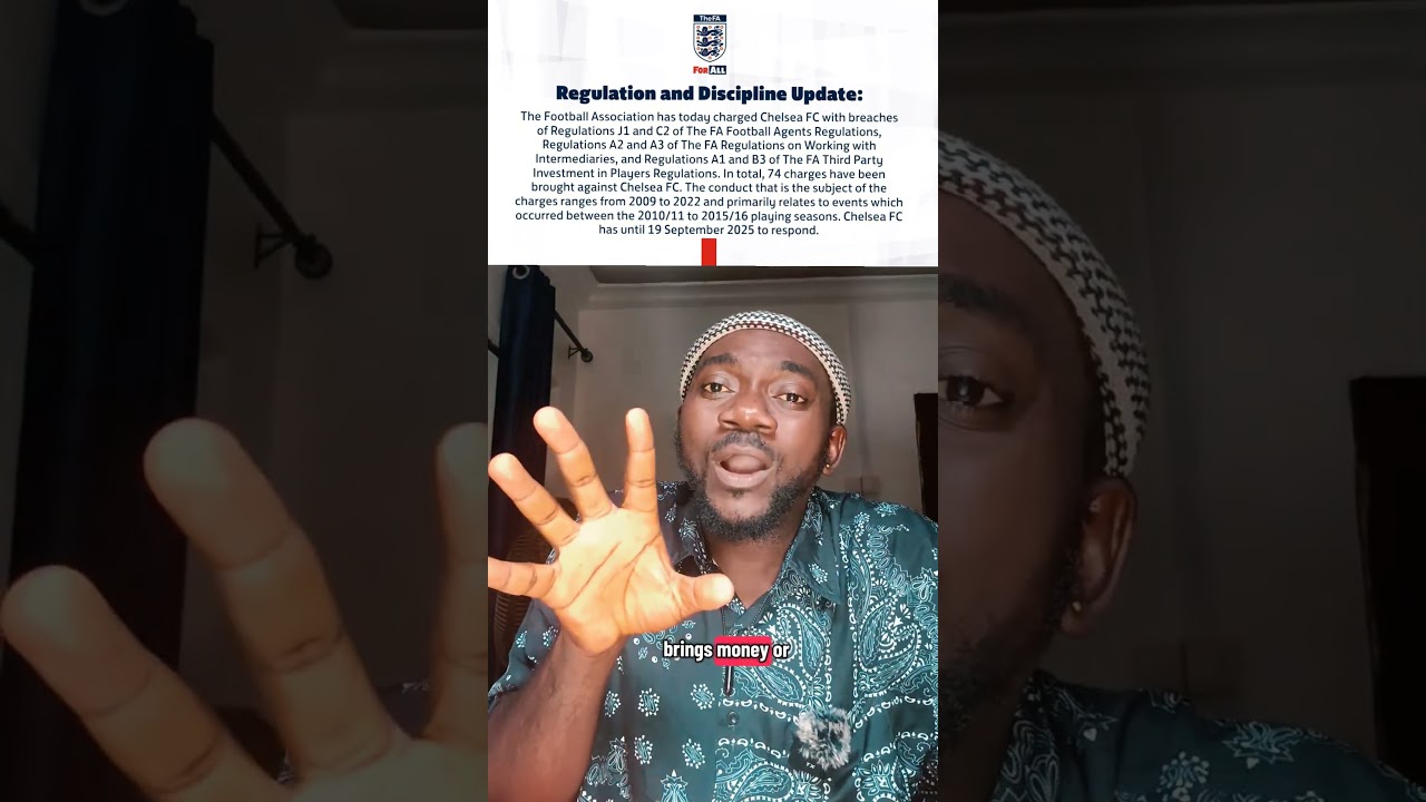 Chelsea Hit with 74 FA Charges – What’s Going On?