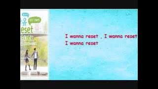 Tiger JK featt. Jinsil of Mad Soul Child - Reset School 2015 - karaoke with lyrics