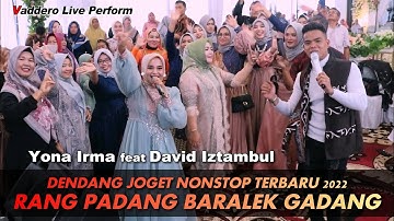 JOGET GAMAD NONSTOP - DUET YONA IRMA & DAVID IZTAMBUL || VADDERO MUSIK LIVE