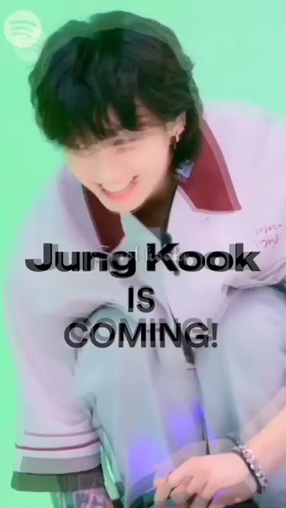 💜bta jungkook is coming....😘        new video...