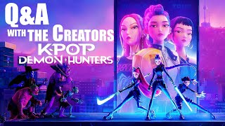 видео: Вопросы и ответы с создателями KPOP Demon Hunters картинка: Вопросы и ответы с создателями KPOP Demon Hunters