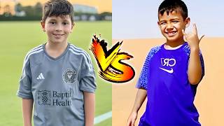 Mateo Messi VS Mateo Ronaldo Transformation ★ From Baby To 2026