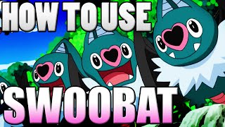 Pokémon How To Use: Swoobat OP! Swoobat Moveset - Pokemon Omega Ruby and Alpha Sapphire/X & Y Guide