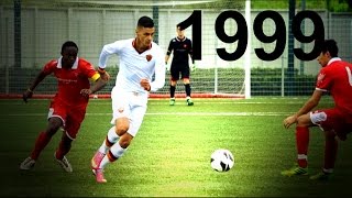 Gianluca Scamacca | Born 1999 | Skills & Goals | 1080p HD 2014(AS Roma striker, born in 1999, who are particularly in light of the past two seasons. He decided with a goal of both the Nike Tournament in March 2014 in the ..., 2014-09-08T18:12:13.000Z)