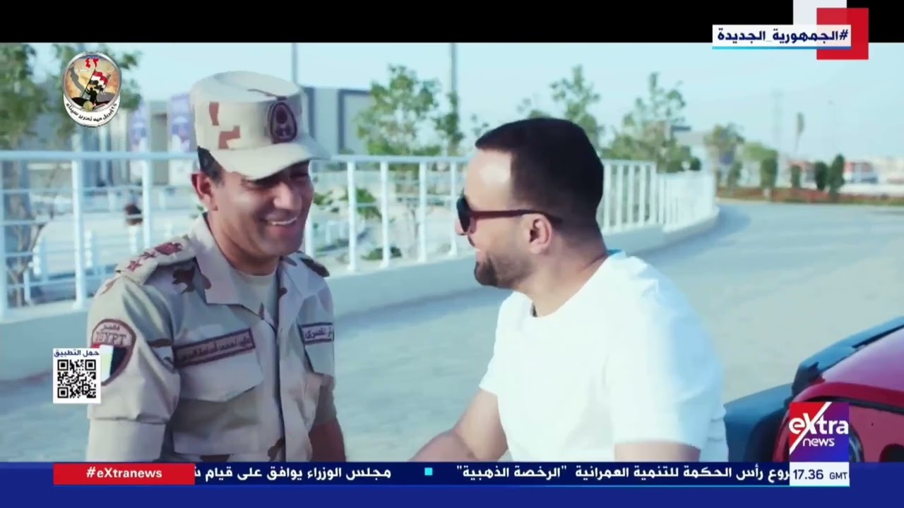 الرئيس السيسي يشاهد فيلم “الفروسية في مصر” خلال حضوره انطلاق البطولة العربية العسكرية للفروسية