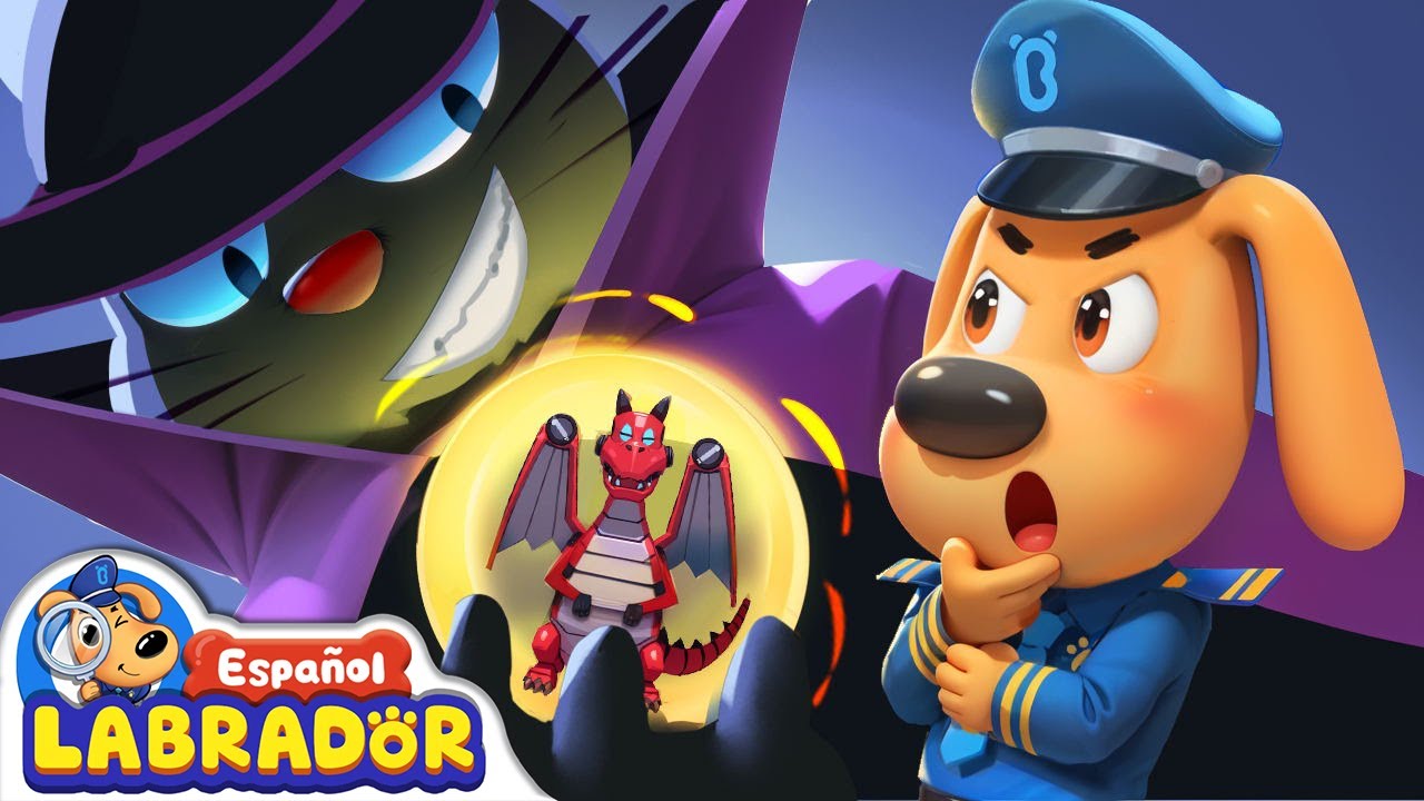 The Key-Stealing Cat | Safety Tips | Police Chase | Kids Cartoon | Sheriff Labrador | BabyBus