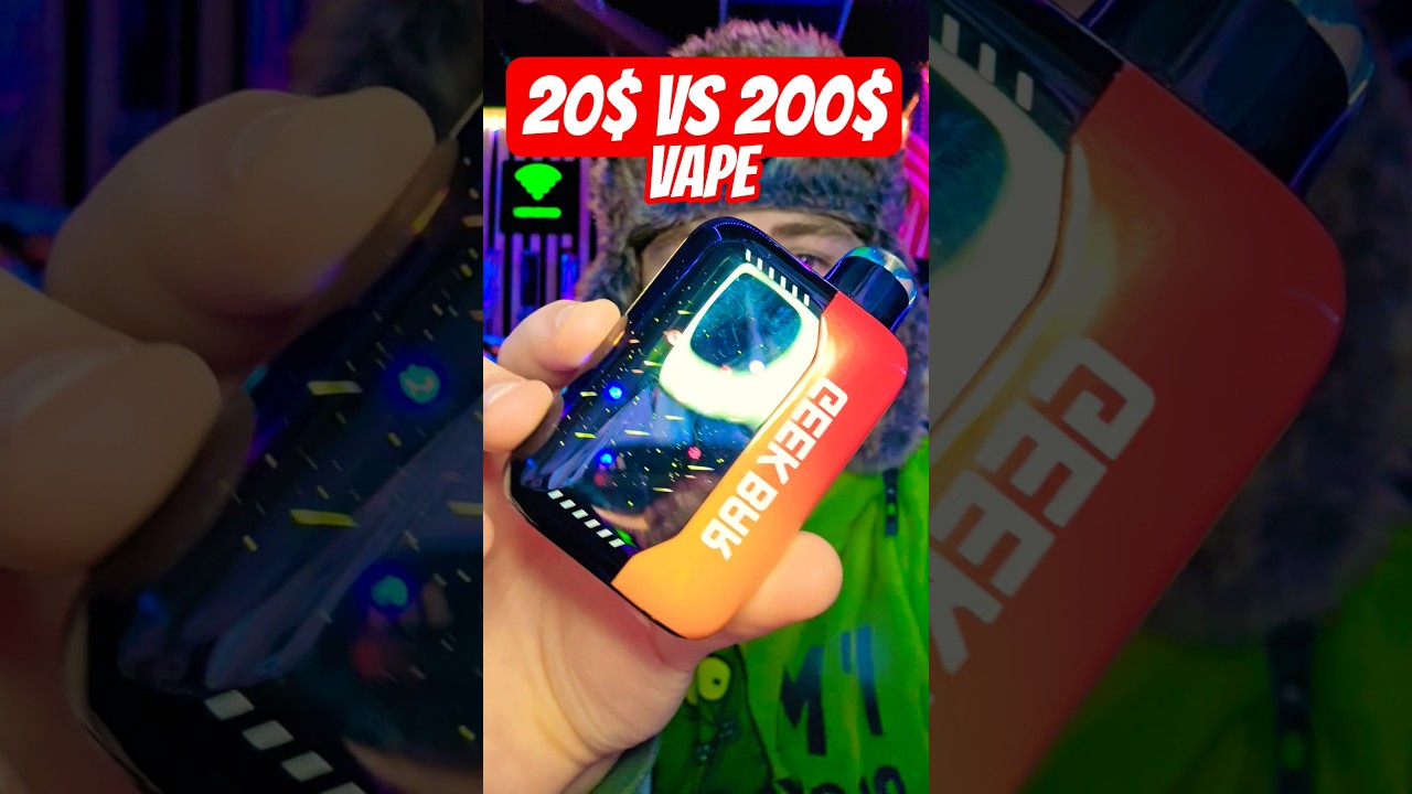 20$ Vs 200$ VAPE !!