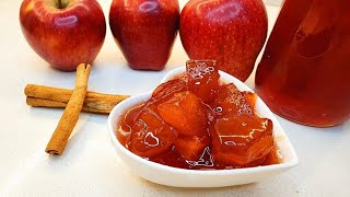 ❗️APPLE JAM RECIPES GORGEOUS APPLE JAM WITH ITS COLOR AND CONSISTENCY