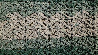 The Coming Up Shells Stitch  Crochet Tutorial!