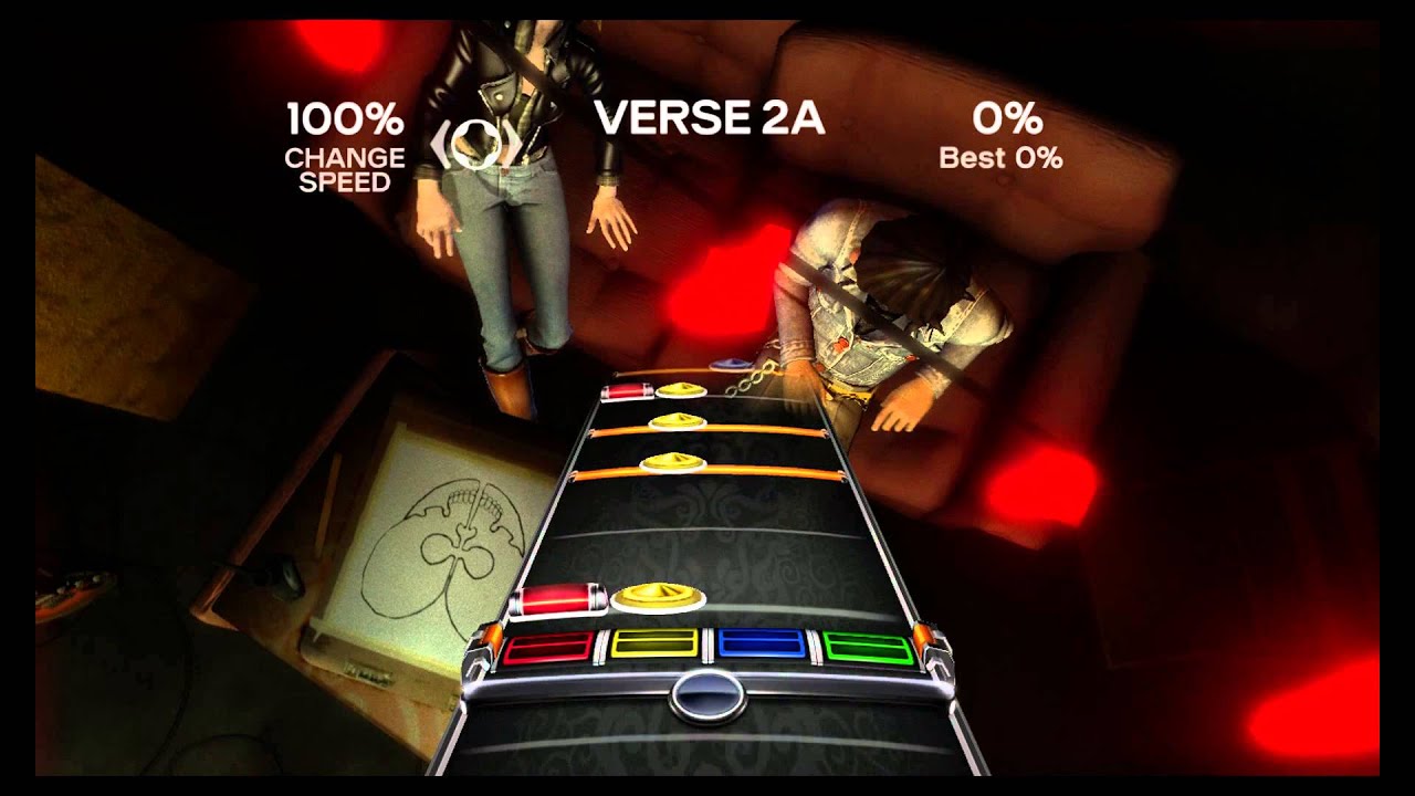 Avenged Sevenfold - Beast and the Harlot - Drumless