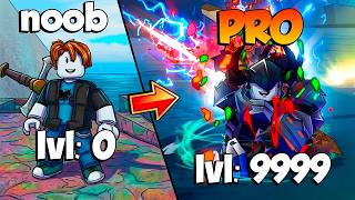 MINHA JORNADA DO LEVEL 0 AO MÁXIMO NO BROKEN SWORD do ROBLOX!