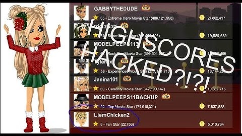 MSP HIGHSCORES HACKED?!?!