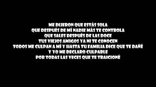 Jon Z Ft. Enrique Iglesias - Después Que Te Perdí - ( Remix Letra )