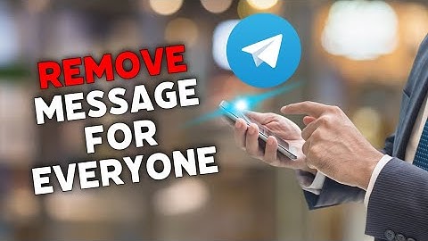 How to Delete Telegram Message for Everyone 2025?