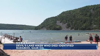 DNR identifies hiker who died at Devil’s Lake, releases new details