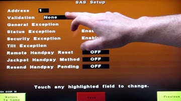 Bally Alpha Setup (newer OS) with Printer and TITO ~ www.BettorSlots.com