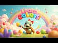 "Learn Colors for Kids 🌈 | Fun Color Song with Turtle &amp; Toddlers | YumToons "
