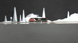066796-HO Brass Model Train - OMI 6620.1 Overland CNR CN Candian National SD70M / GF-643c #5788 - 20