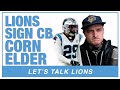 Detroit Lions SIGN Corn Elder