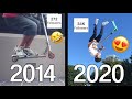 My 6 year scooter progression 20142020