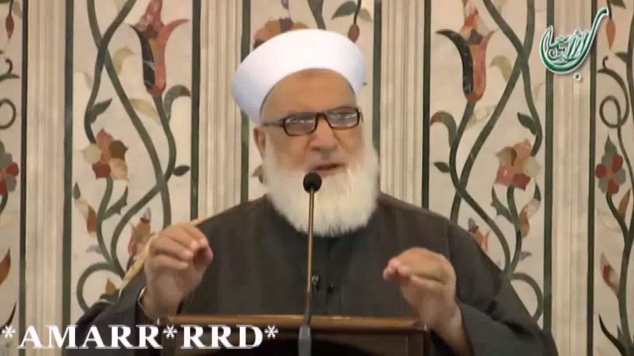 خمس من كن فيه حفظه الله من الفتن - فضيلة الشيخ الدكتور رجب ديب