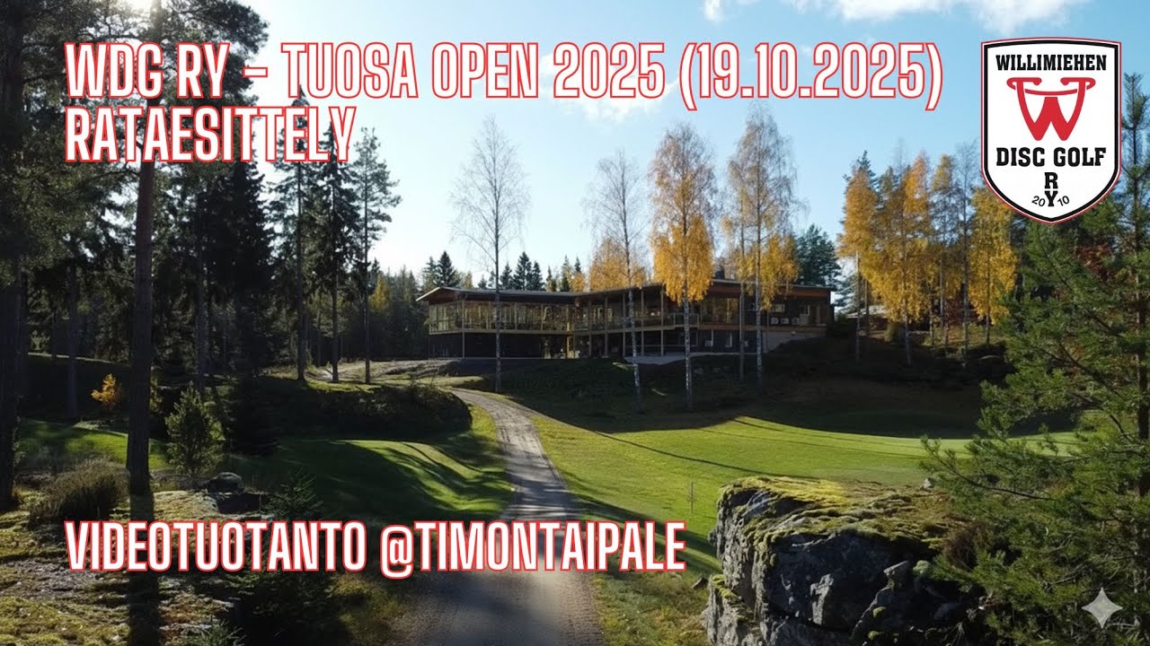 Tuosa Open 2025 / WDG ry