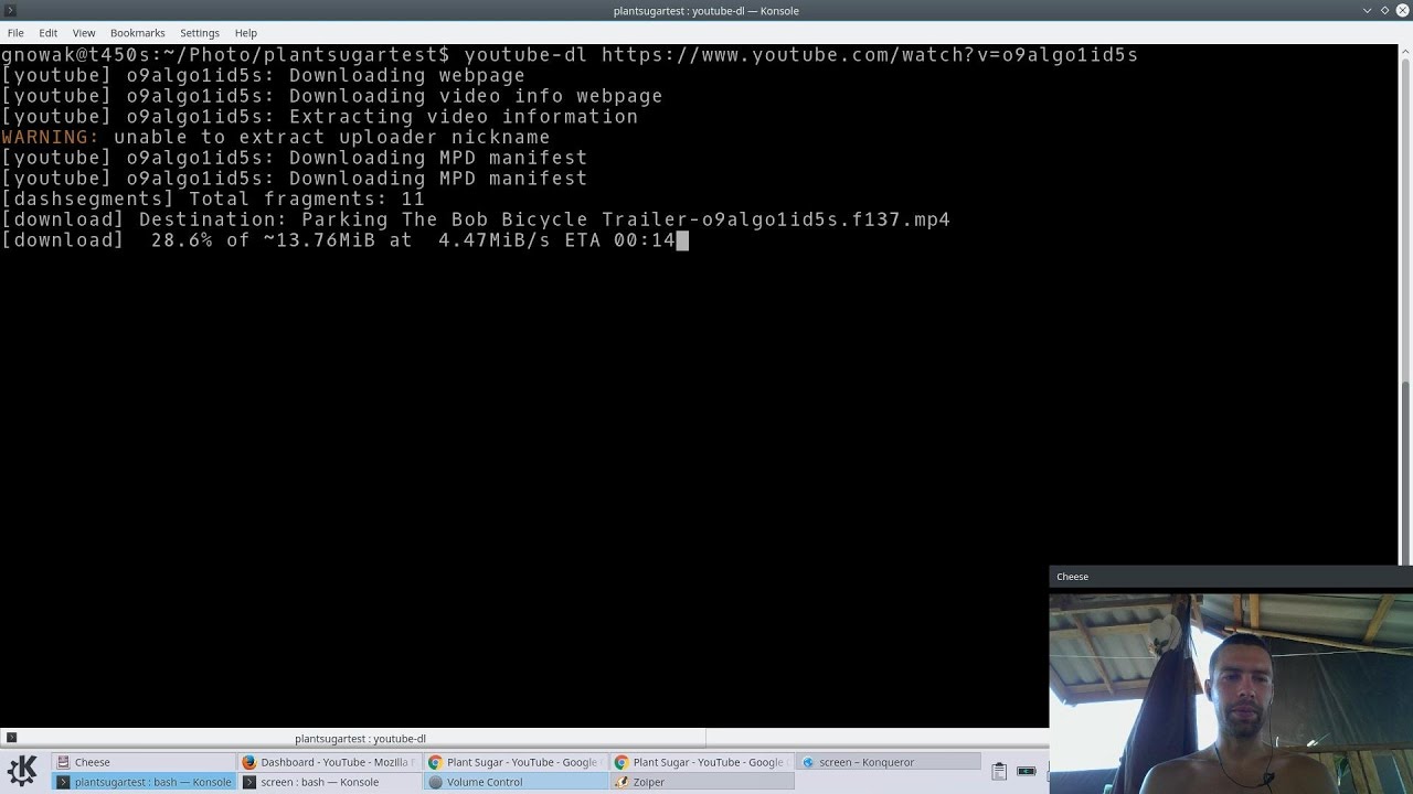 Youtube Video Download How To Linux Console Youtube