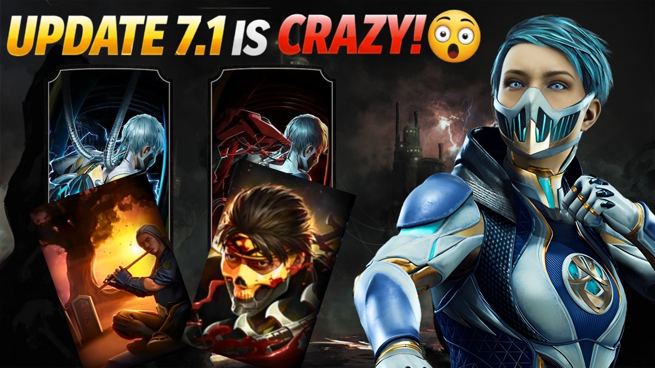 MK MOBILE UPDATE 7.1 IS CRAZY.... NEW CHARACTER CONFIRMED 😱