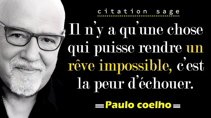 les meilleures Citations de paulo coelho sur la ra...
