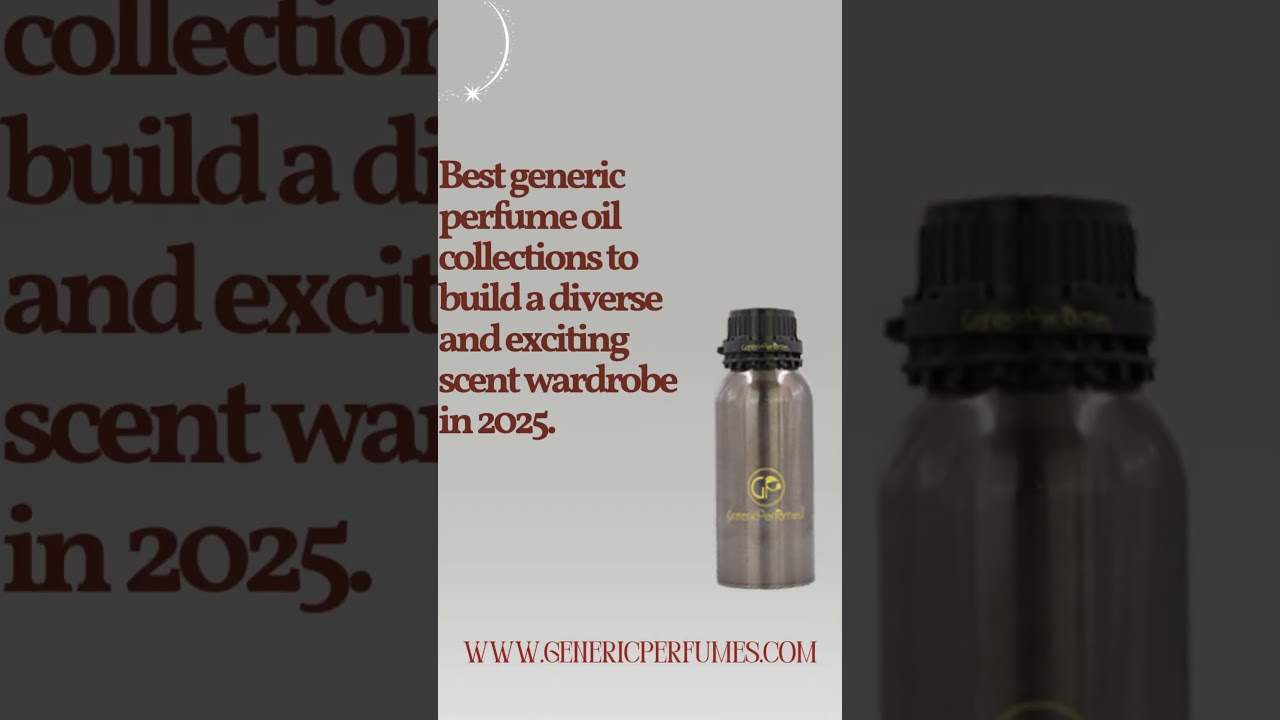 Best Generic Perfume Oils Collection In 2025 | Best Perfume Oils