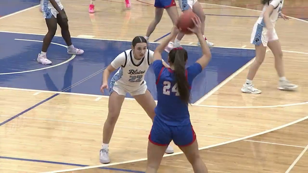 GAME RECAP | Girls Basketball - Blaine at Spring Lake Park (Jan. 27th, 2026)