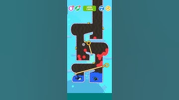 Save the fish game level 13096 || Pull the pin