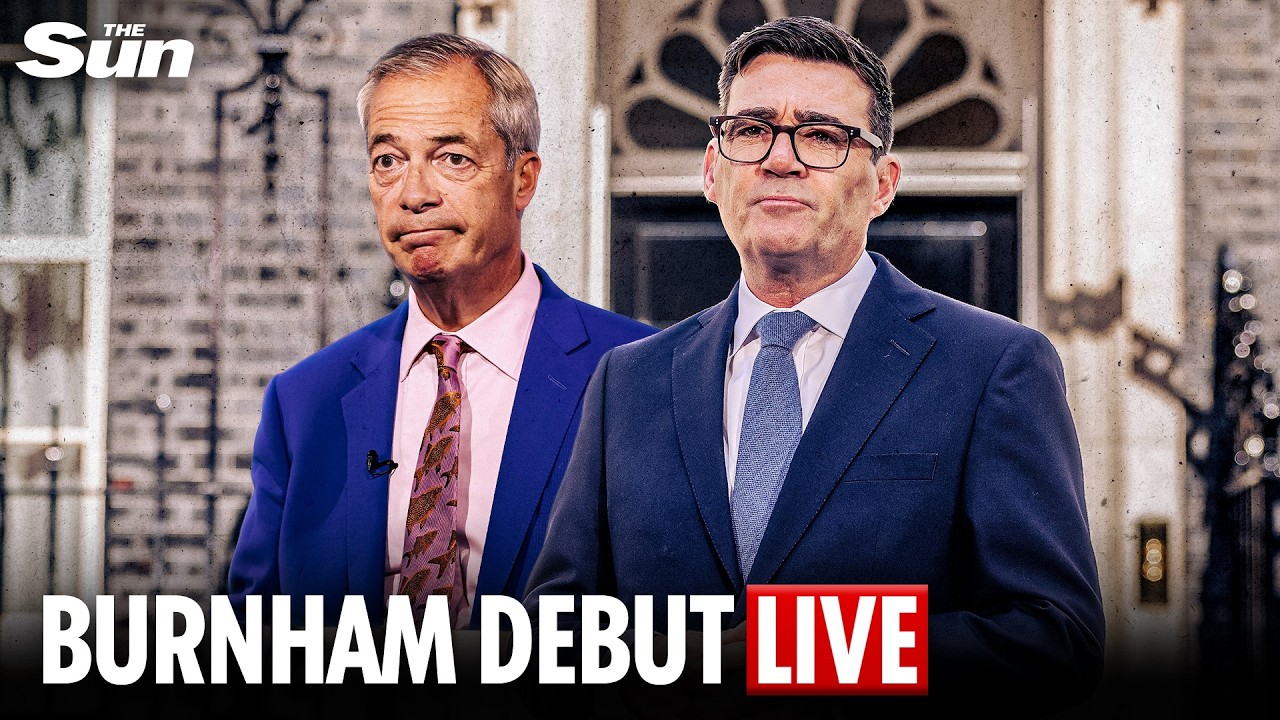 Parliament Returns from Recess as PM Andy Burnham Speaks and Nigel Farage is Sworn in