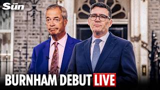 LIVE: Parliament returns from recess as PM Andy Burnham speaks and Nigel Farage is sworn in