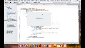 Combining Behaviors with Visual State Manager in Xamarin.Forms (Tamil)