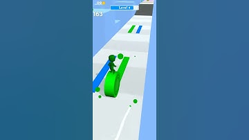 Layer Roll - android gameplay | level 4 ?