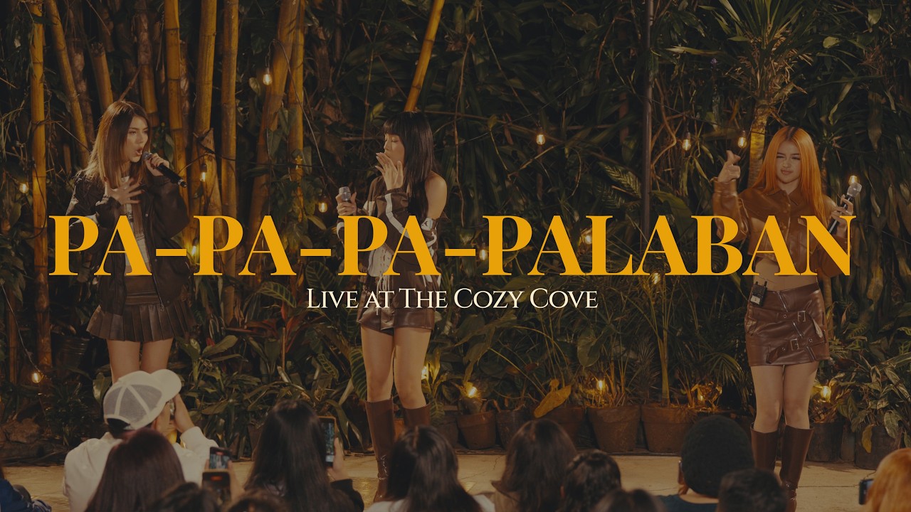 Pa-Pa-Pa-Palaban (Live at The Cozy Cove) - G22