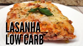 Lasanha Low Carb Abobrinha A Bolonhesa Jacqueline Freire