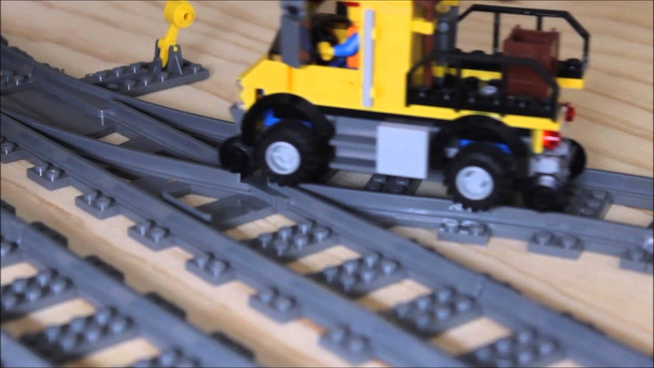LEGO Rail truck 3677 YouTube